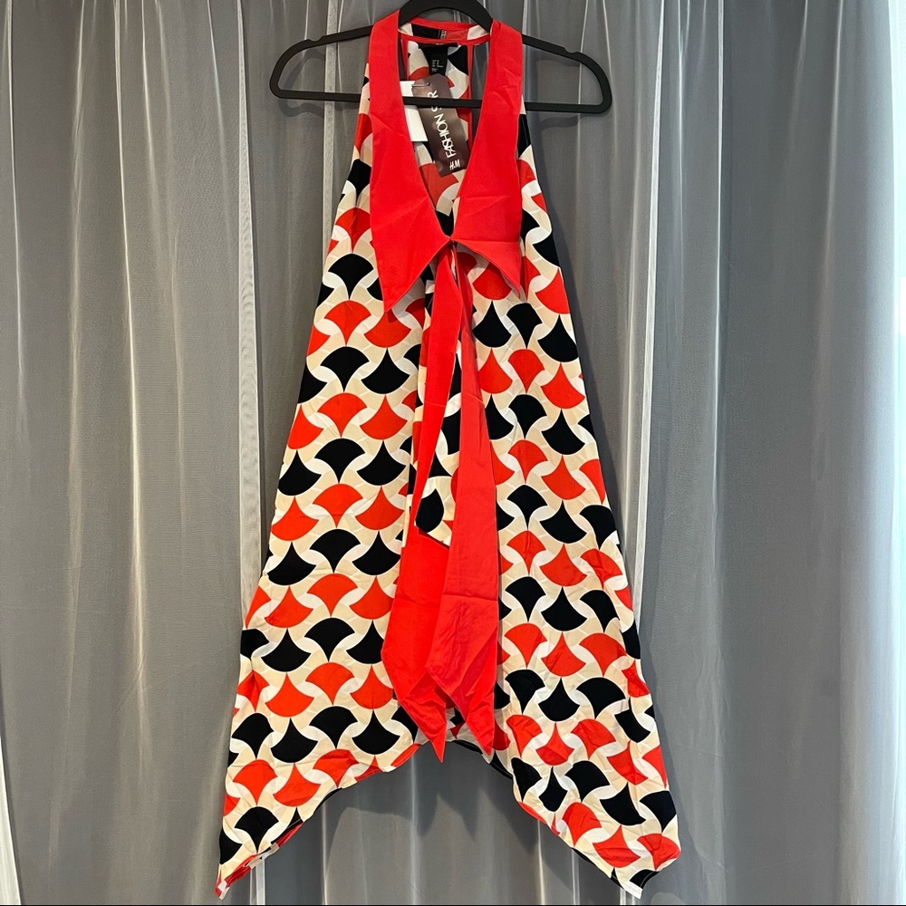 Vintage Inspired Print Dress New w/ Tag